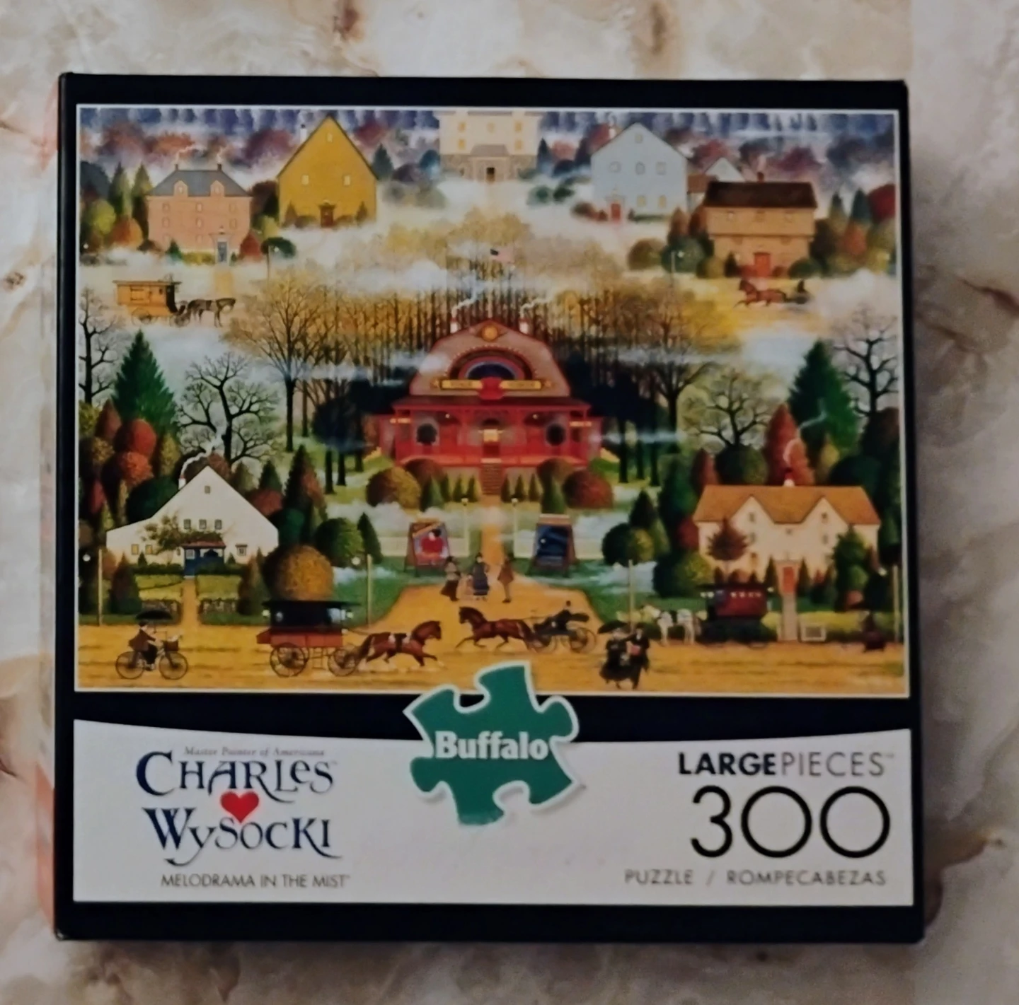 2 – “CHARLES WYSOCKI” 300-PIECE PUZZLES (BY BUFFALO) - photo 2