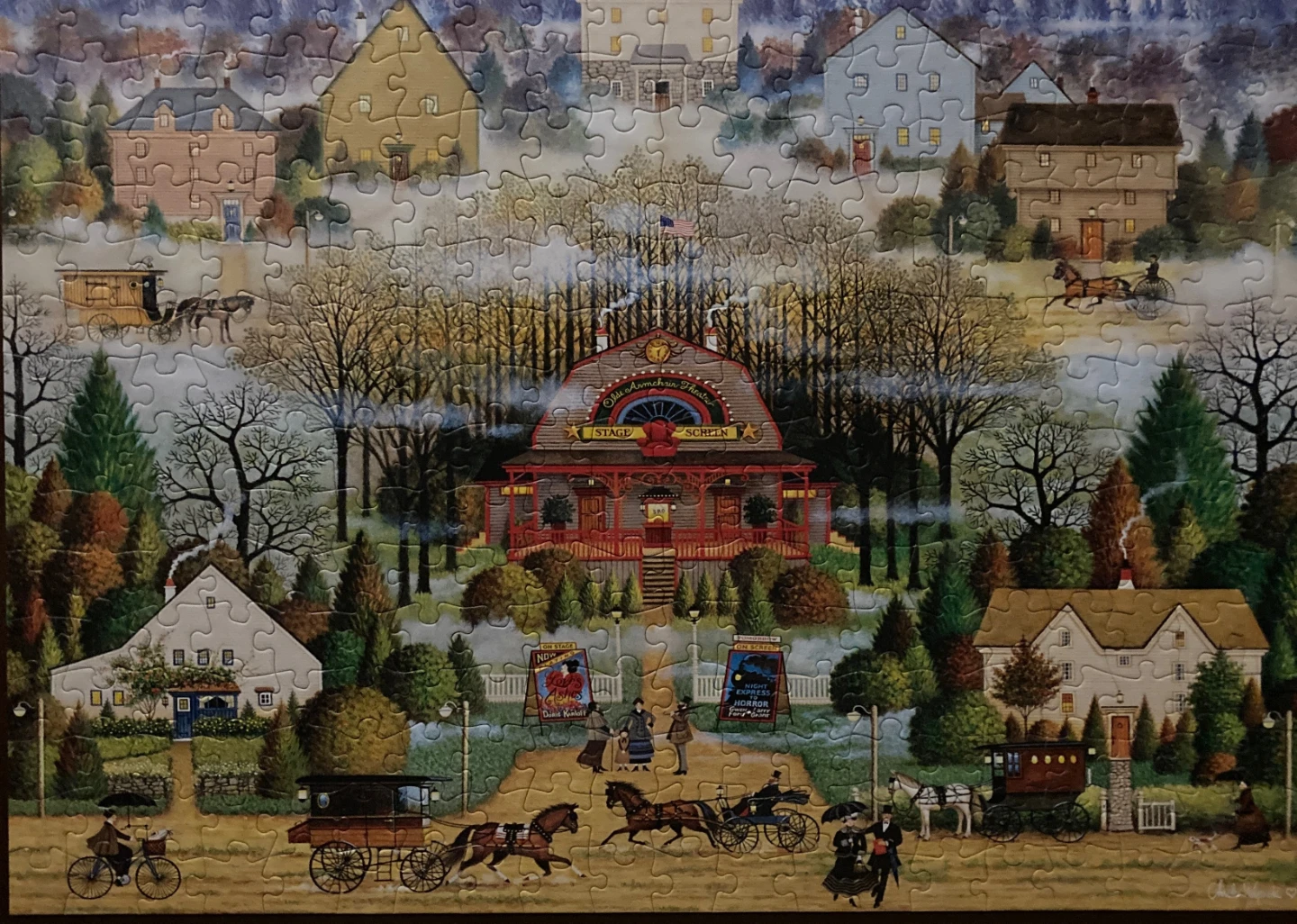 2 – “CHARLES WYSOCKI” 300-PIECE PUZZLES (BY BUFFALO) - photo 3