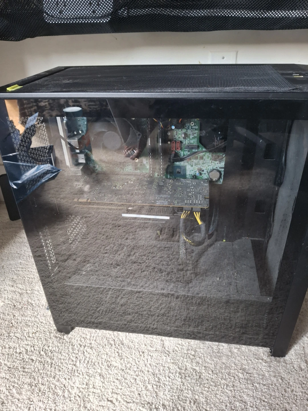 Black Gaming Pc
