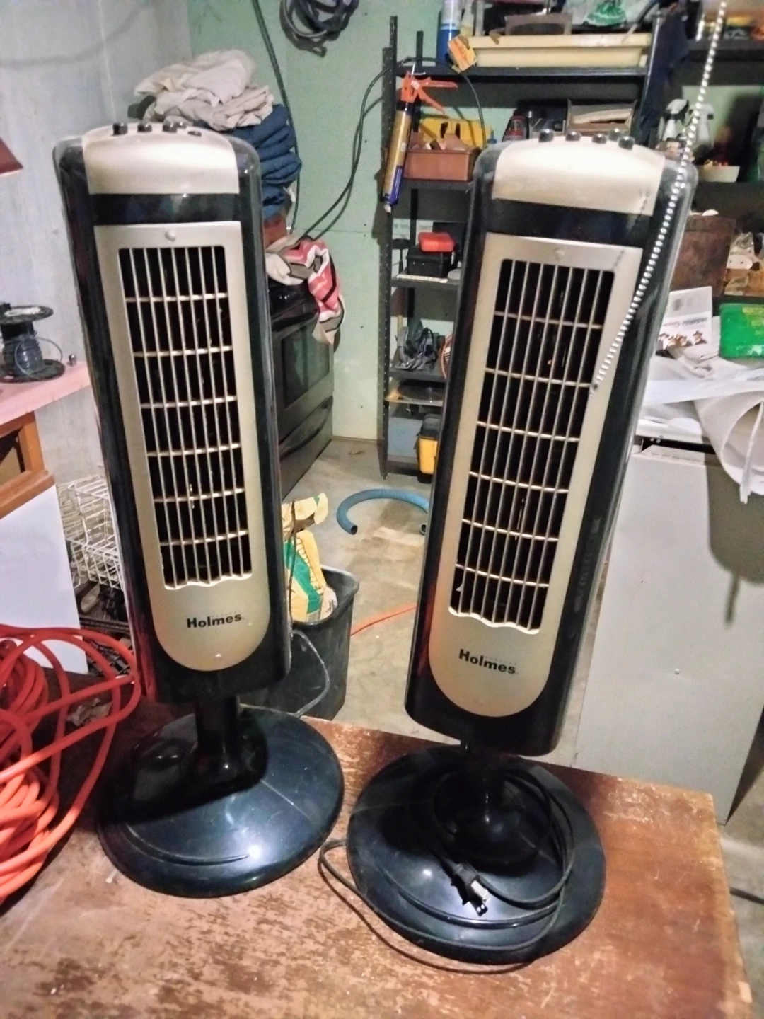 Holmes Tower Fans - Set of 2