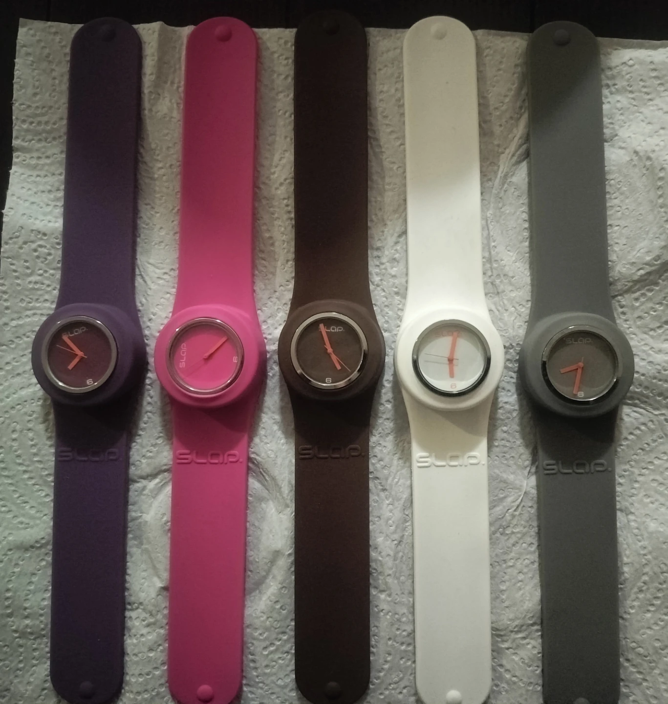 Slap Watch Collection - 5 Colors $15 each