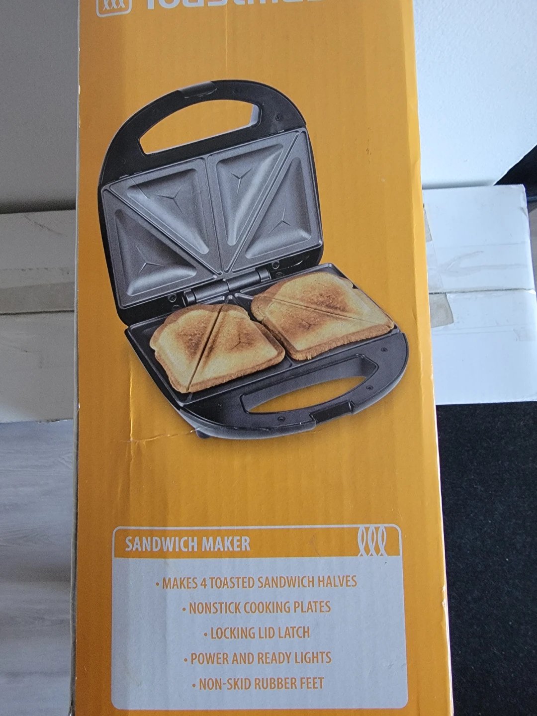Toastmaster Sandwich Maker - photo 2