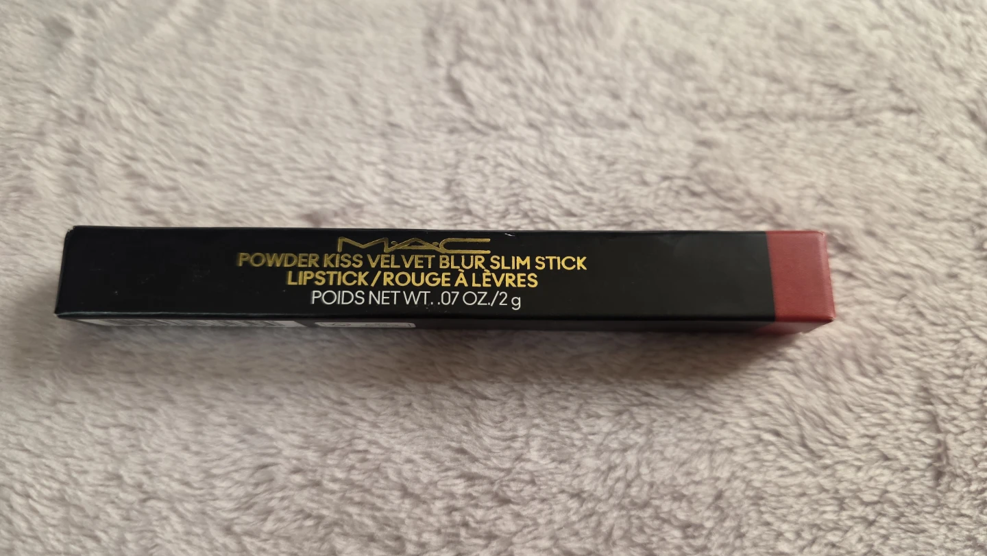 MAC Powder Kiss Velvet Blur Slim Stick Lipstick