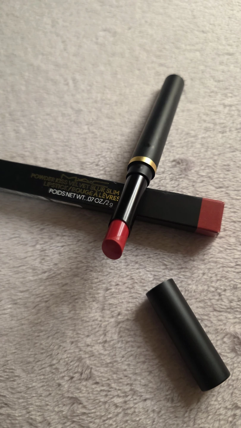 MAC Powder Kiss Velvet Blur Slim Stick Lipstick - photo 3