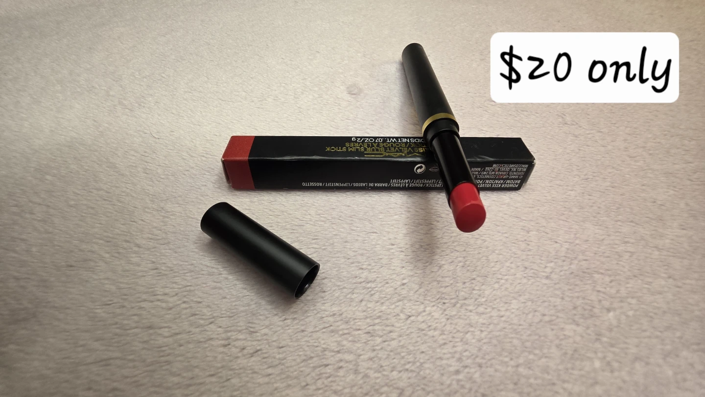 MAC Powder Kiss Velvet Blur Slim Stick Lipstick - photo 5