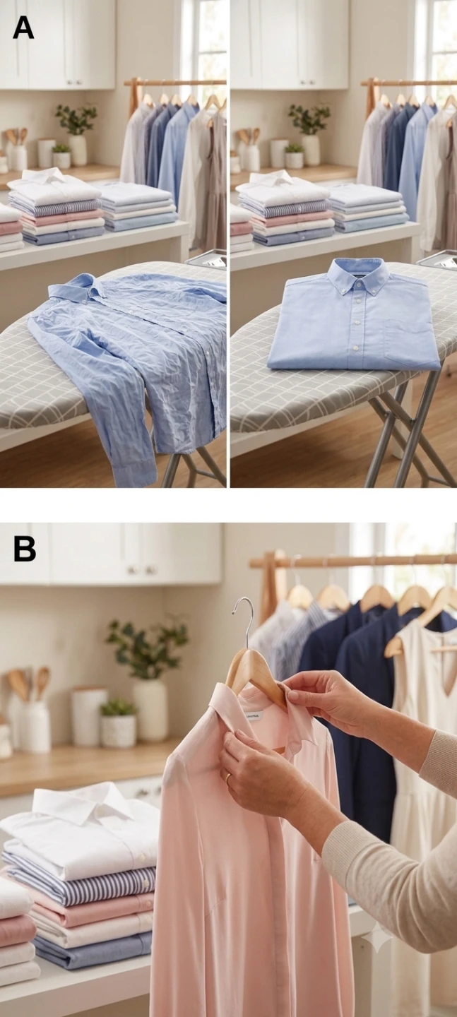 Professional Ironing Service – Fast, Neat & Reliable - photo 2