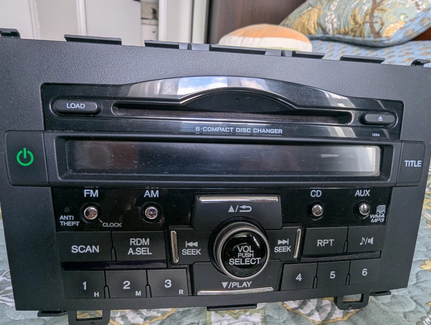 Honda crv 2011 radio