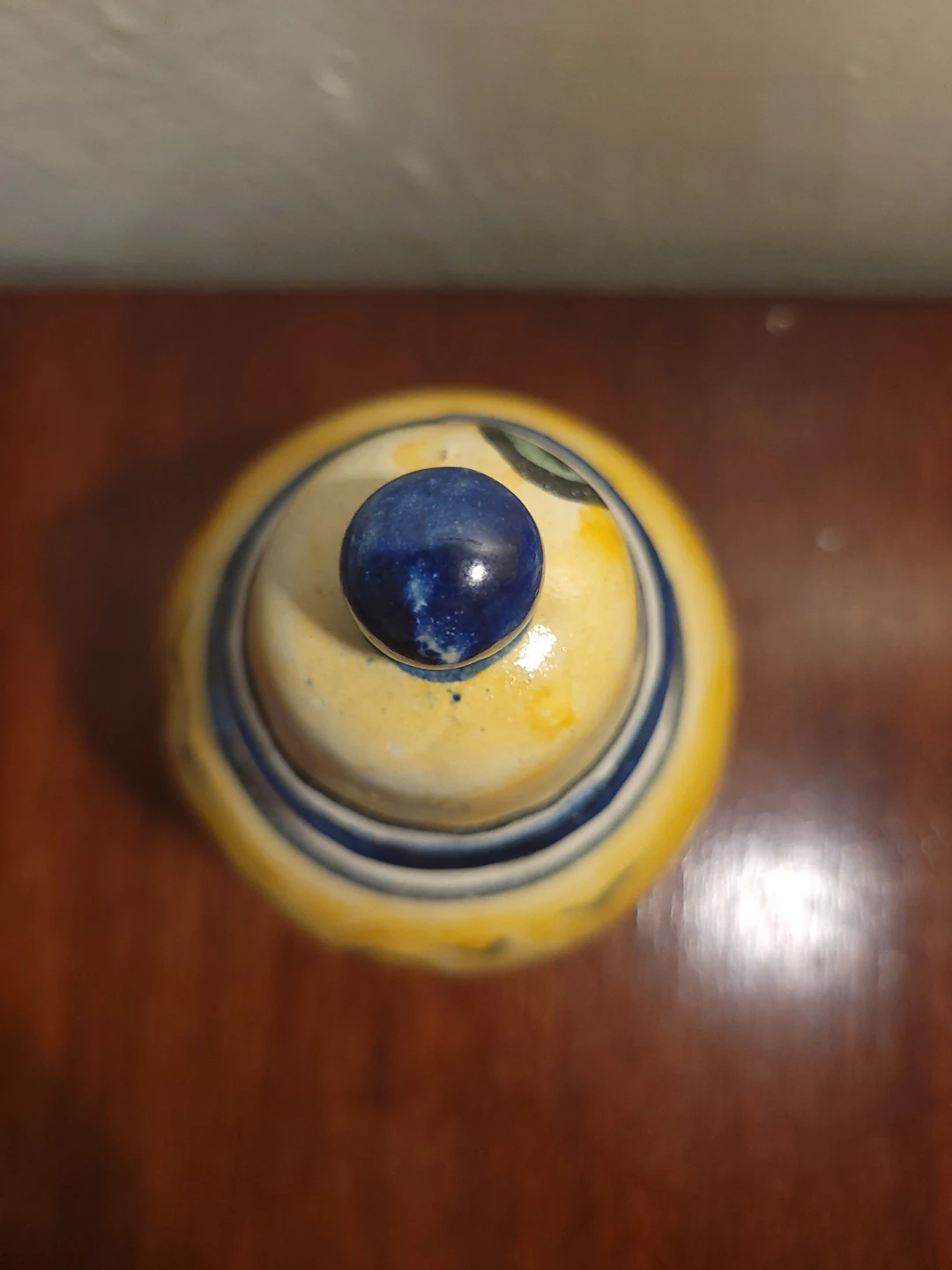 Decorative Ceramic Jar with Lid - photo 4