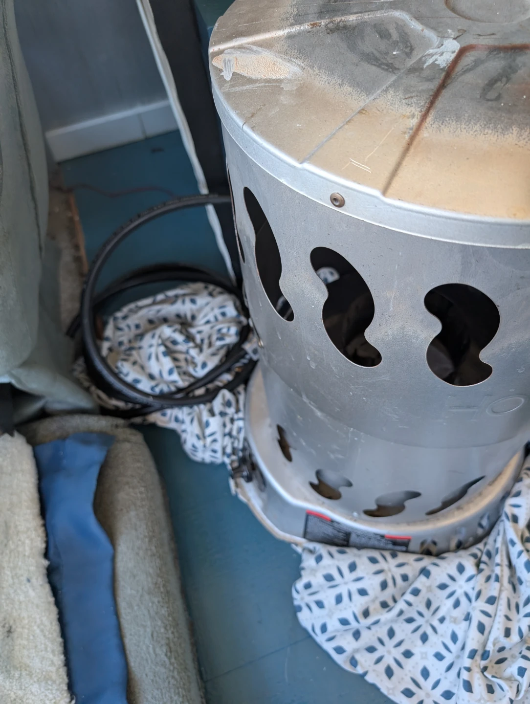 Dyna-Glo Propane Heater