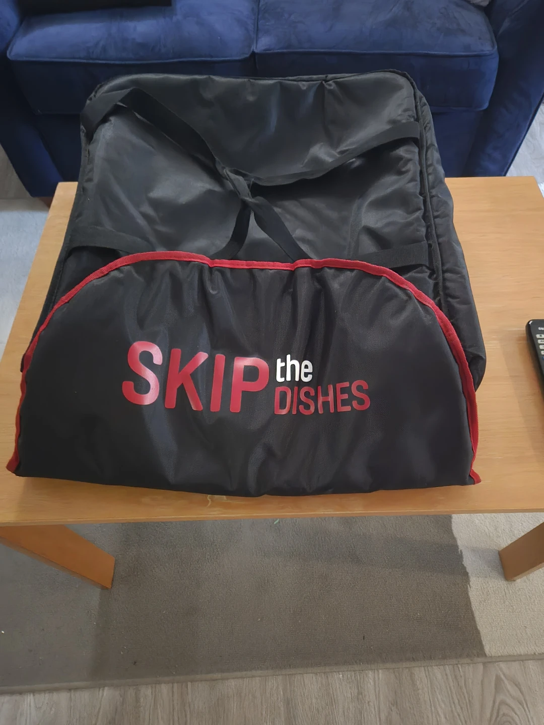 SkipTheDishes Insulated Delivery Bag