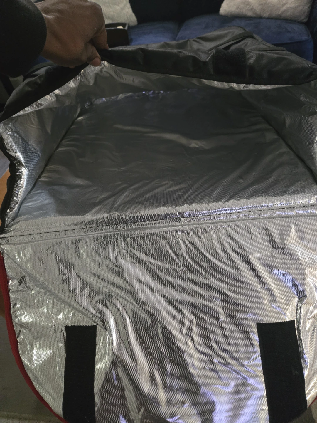 SkipTheDishes Insulated Delivery Bag - photo 2