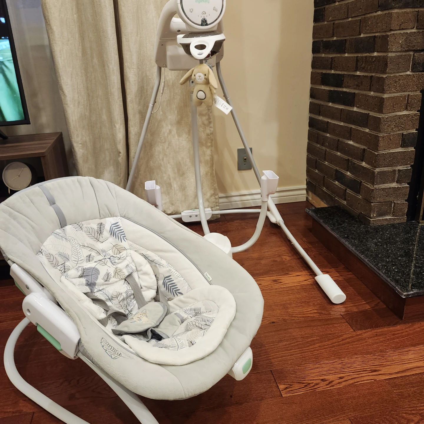 Ingenuity InLighten Soothing Baby Swing - photo 3