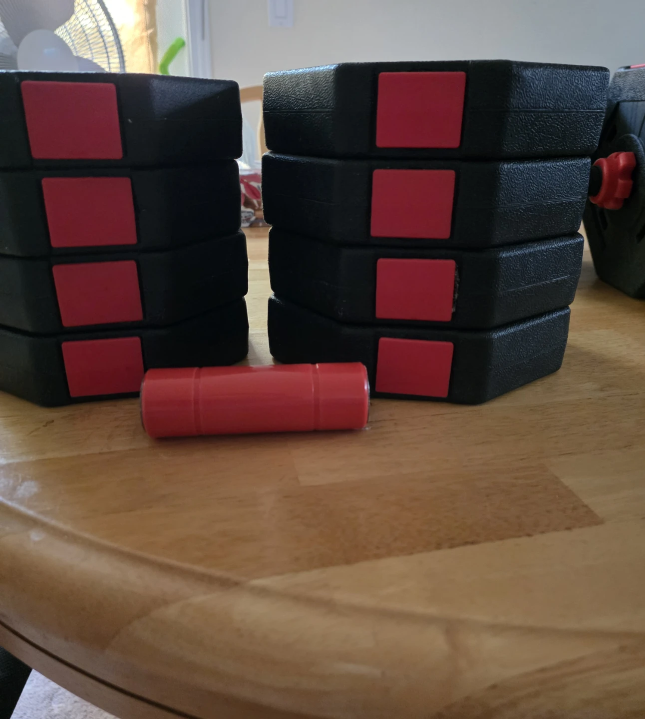 Adjustable Dumbell Set - 50lbs - photo 4