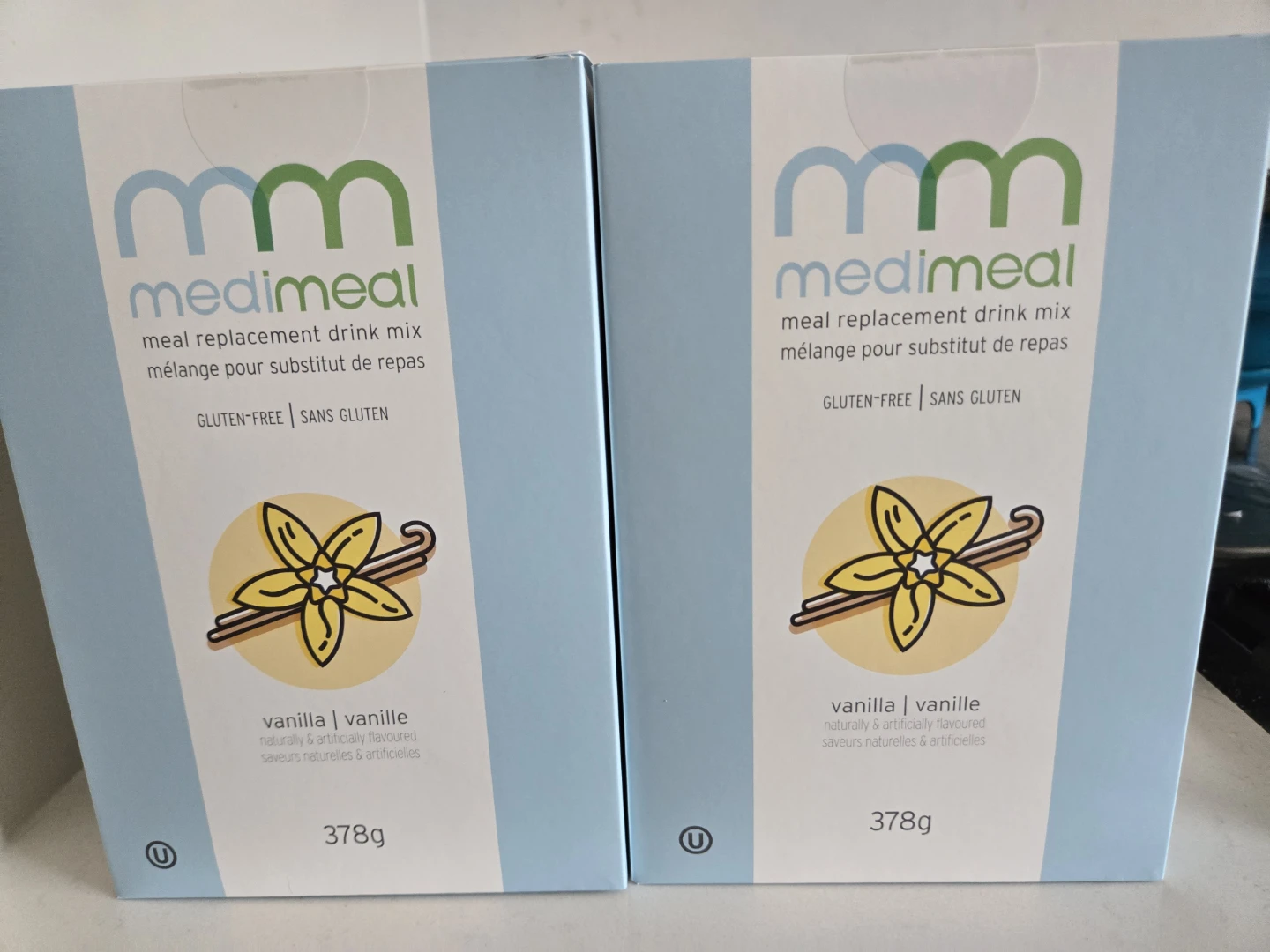 Medimeal Meal Replacement Drink Mix Vanilla 378g