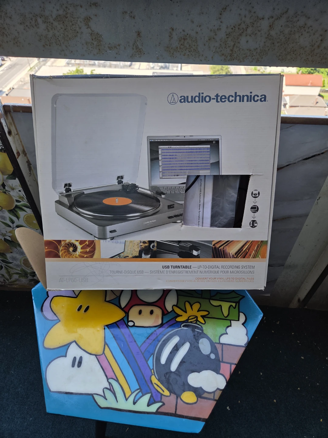 Audio-technica USB turntable