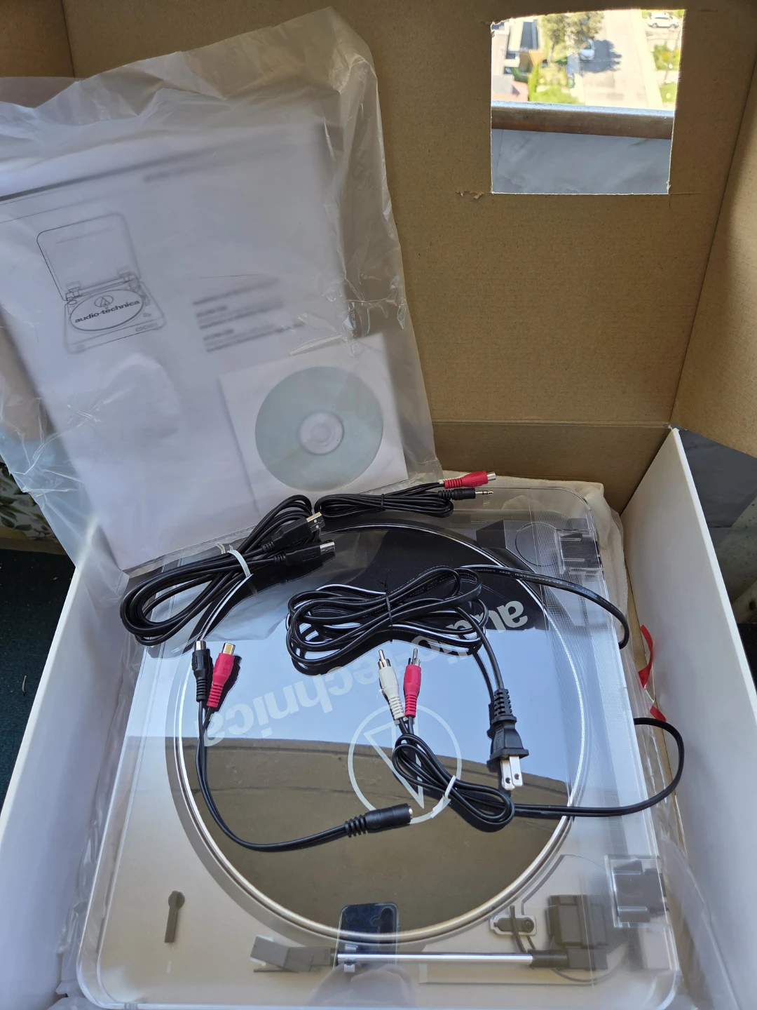 Audio-technica USB turntable - photo 2