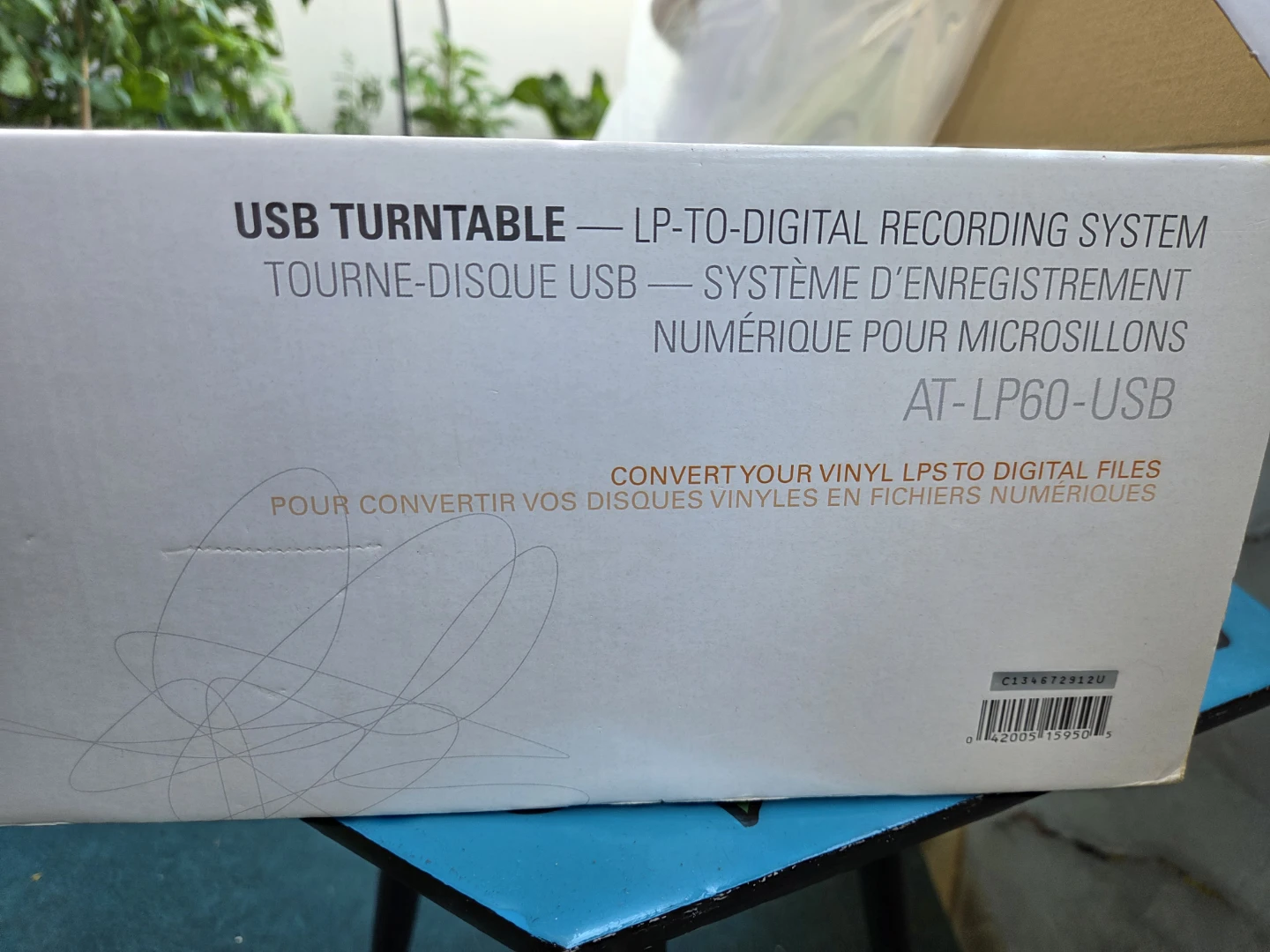 Audio-technica USB turntable - photo 3