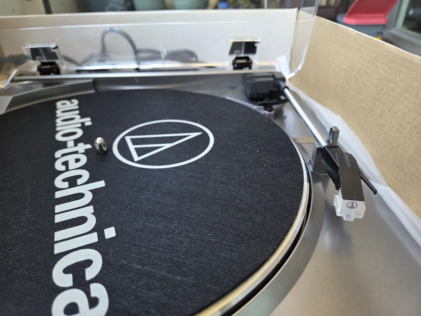 Audio-technica USB turntable - photo 5