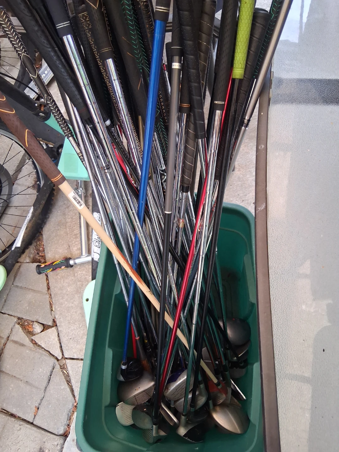 Golf clubs