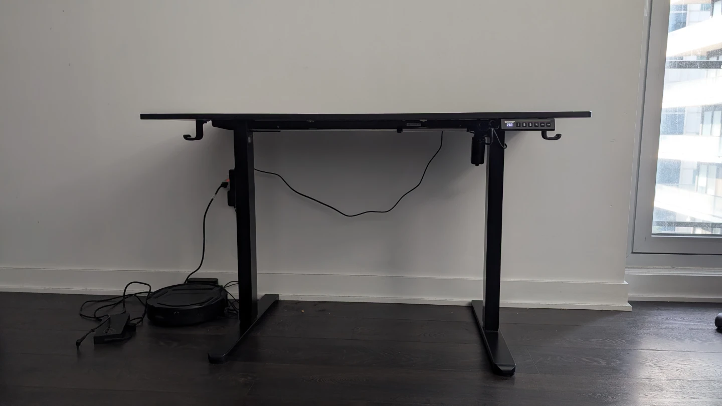 Standing Desk - Recently bought. Moving out sale! For wfh - photo 3