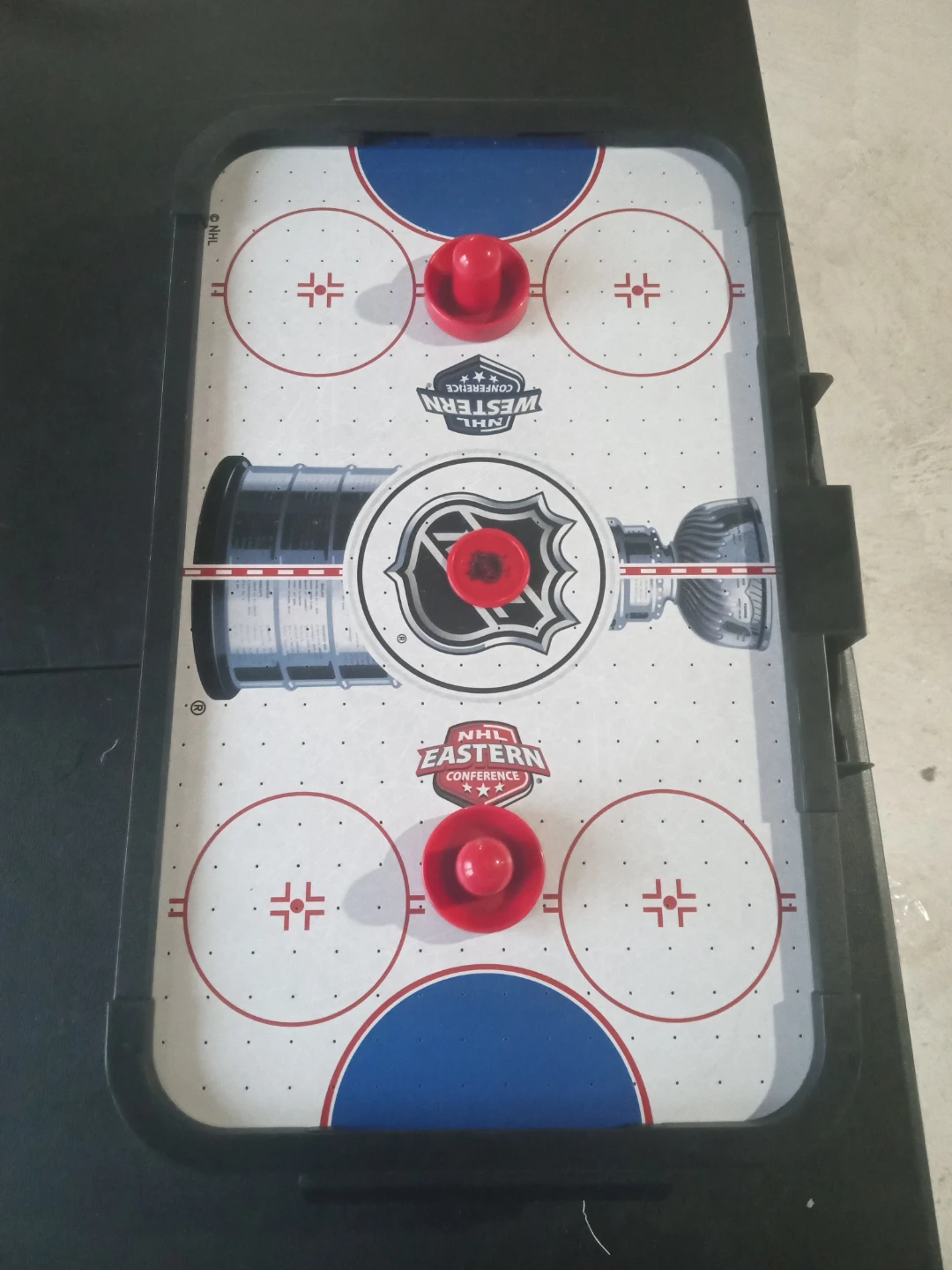NHL Air Hockey Table Game