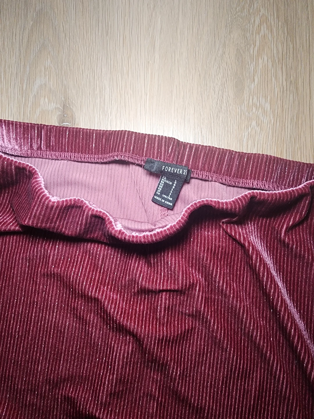 Forever 21 Velvet Skirt - Size M - photo 3