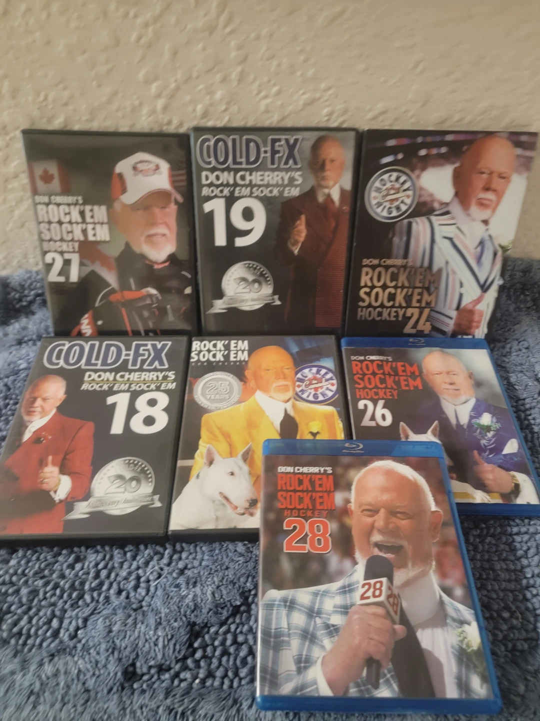 Don Cherry's Rock'Em Sock'Em  18, 19, 24, 26, 27, 28 25 years