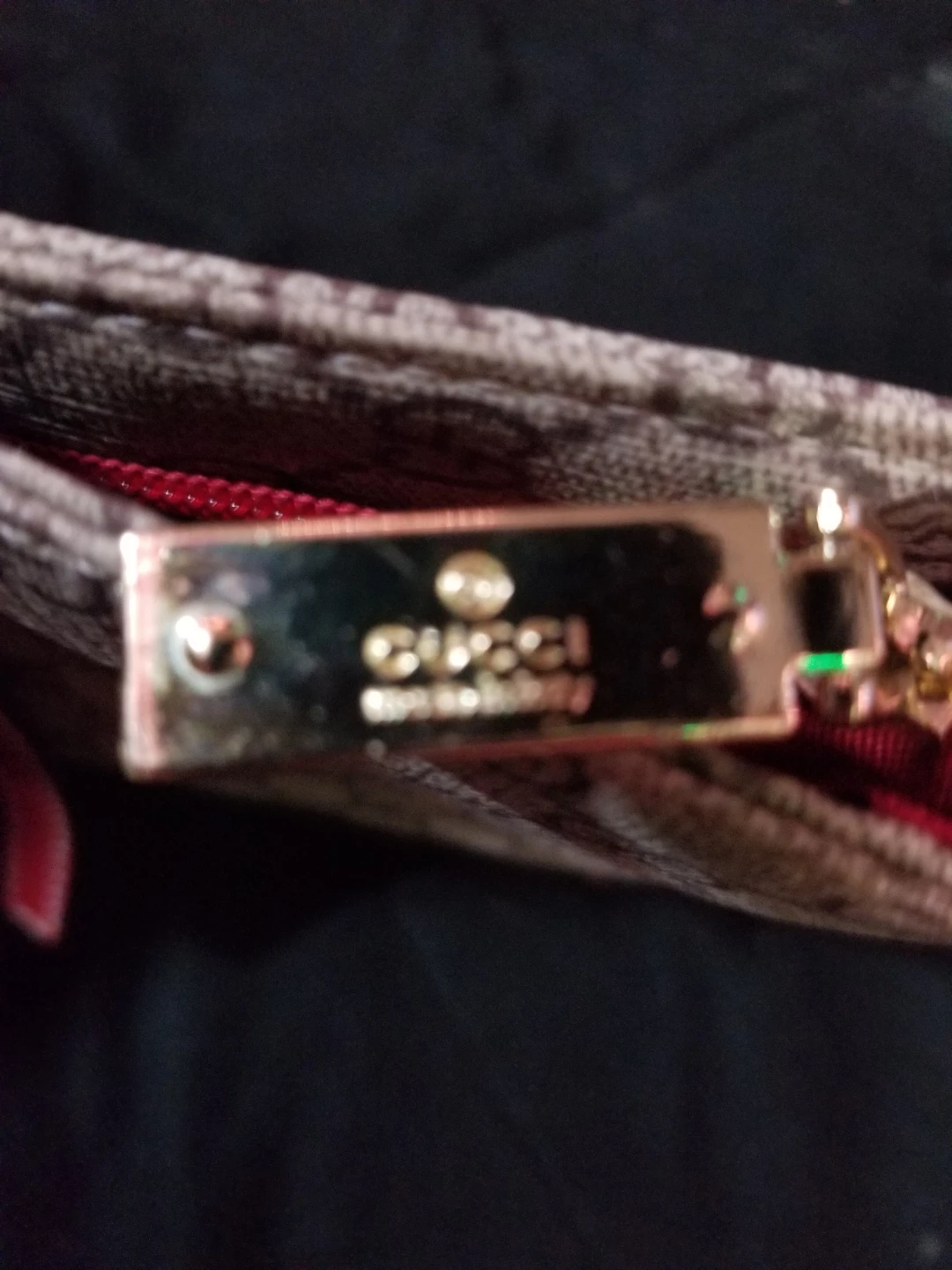 GUCCI Monogram Tote Bag - photo 2