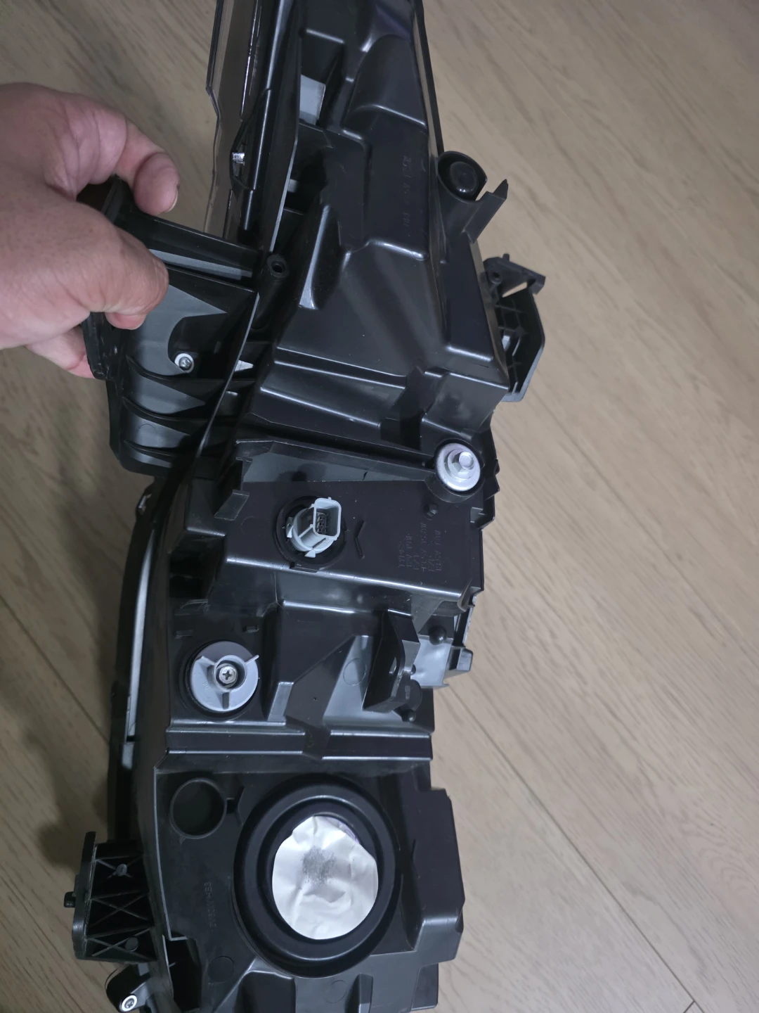Honda Headlight Assembly right side - photo 2