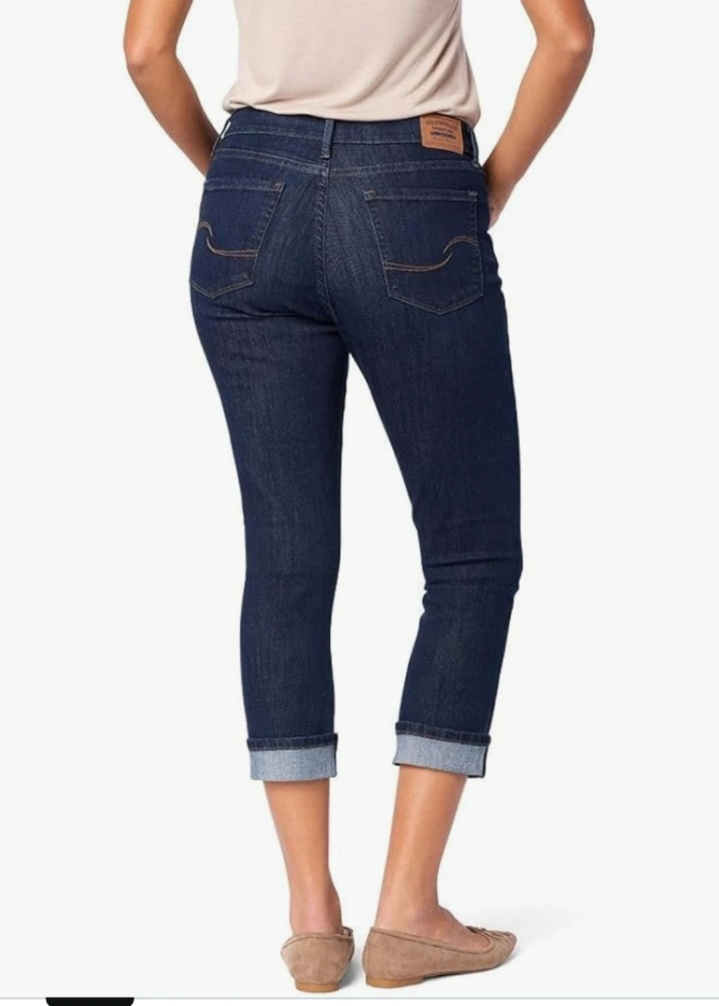 Levi Strauss & Co. Gold Womens Mid-Rise Slim Fit Capris - photo 3