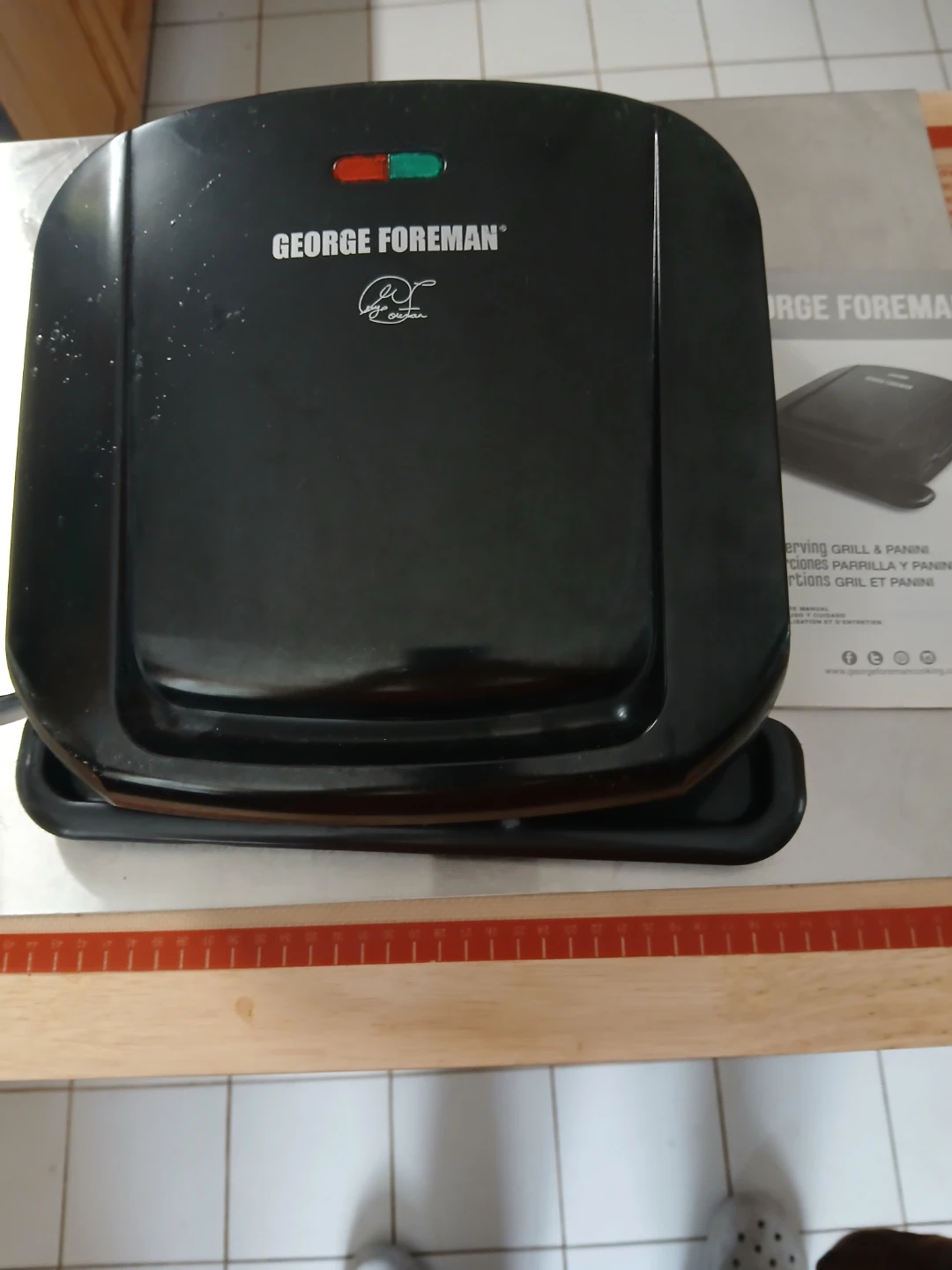 George Forman grill
