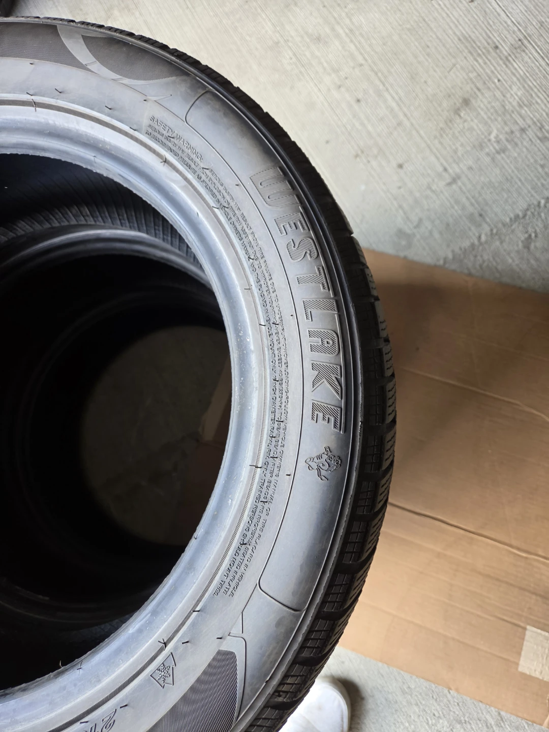 3 tire Westlake SW608 Winter Tires - 215/55R16 97H - photo 2