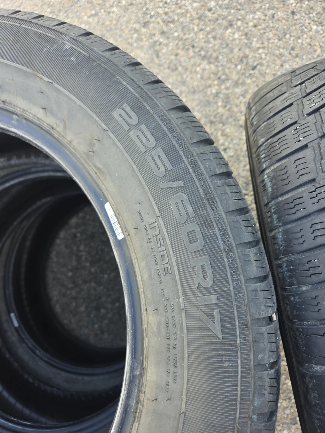 Nokian WR G4 SUV Tires 225/60R17 - photo 5