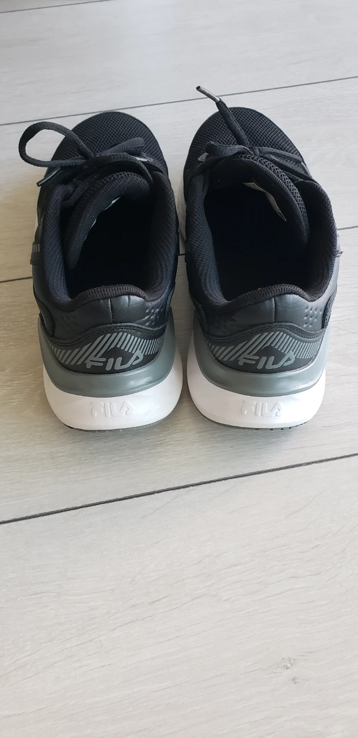 Fila Women's Running Shoes - Black Size 7 - photo 2