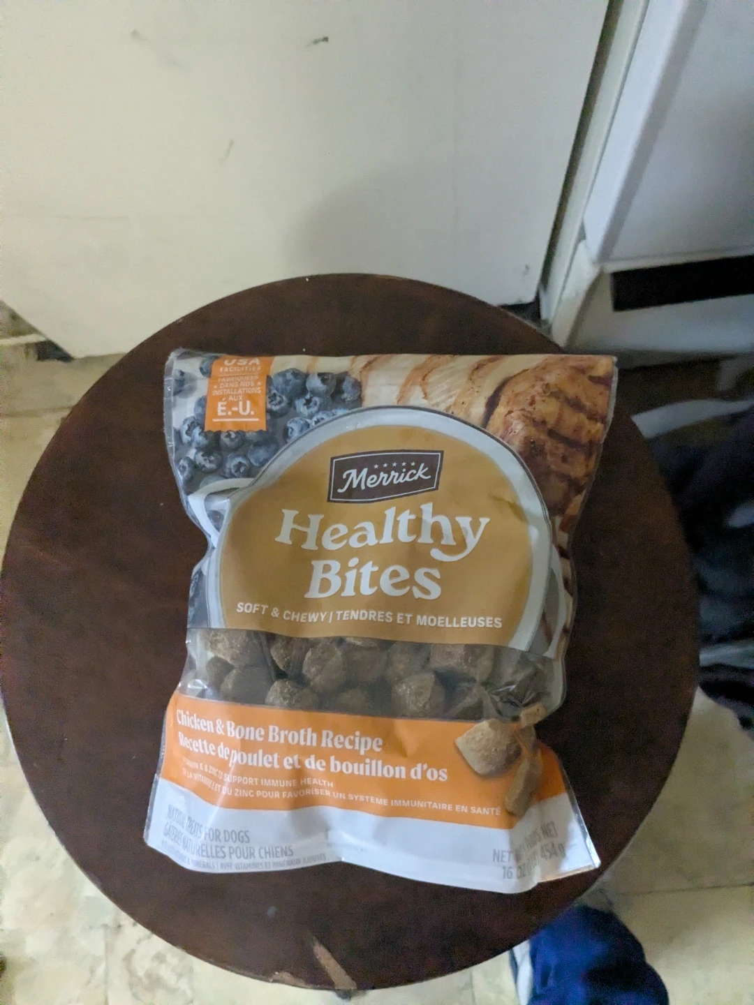 Merrick Healthy Bites Soft & Chewy Dog Treats