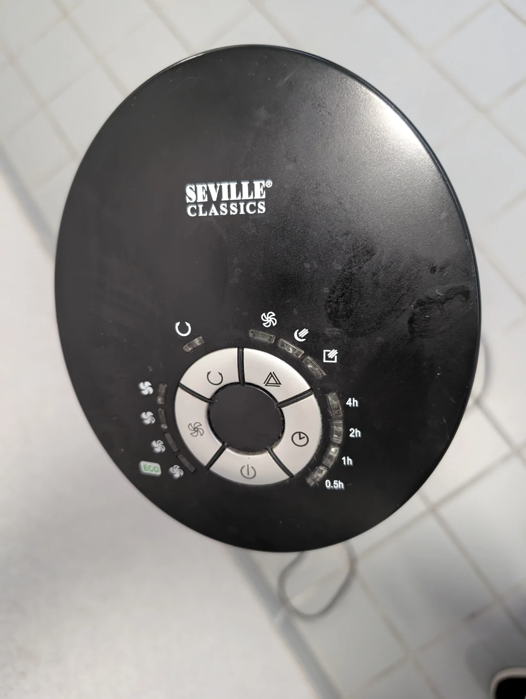 Seville Classics Oscillating Tower Fan