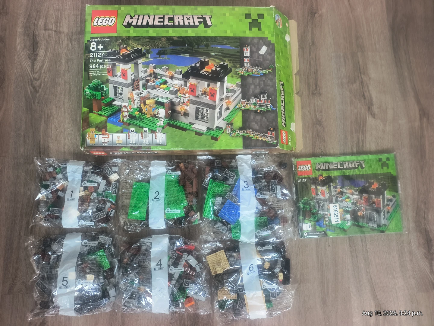 LEGO Minecraft The Fortress 21127 - photo 2