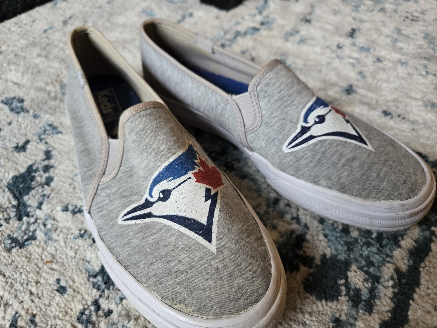 KEDS Blue Jays Shoes Baseball