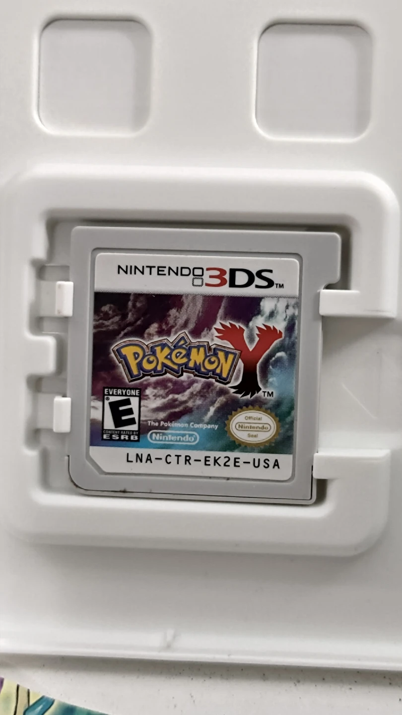 POKEMON Y for 3DS - photo 3