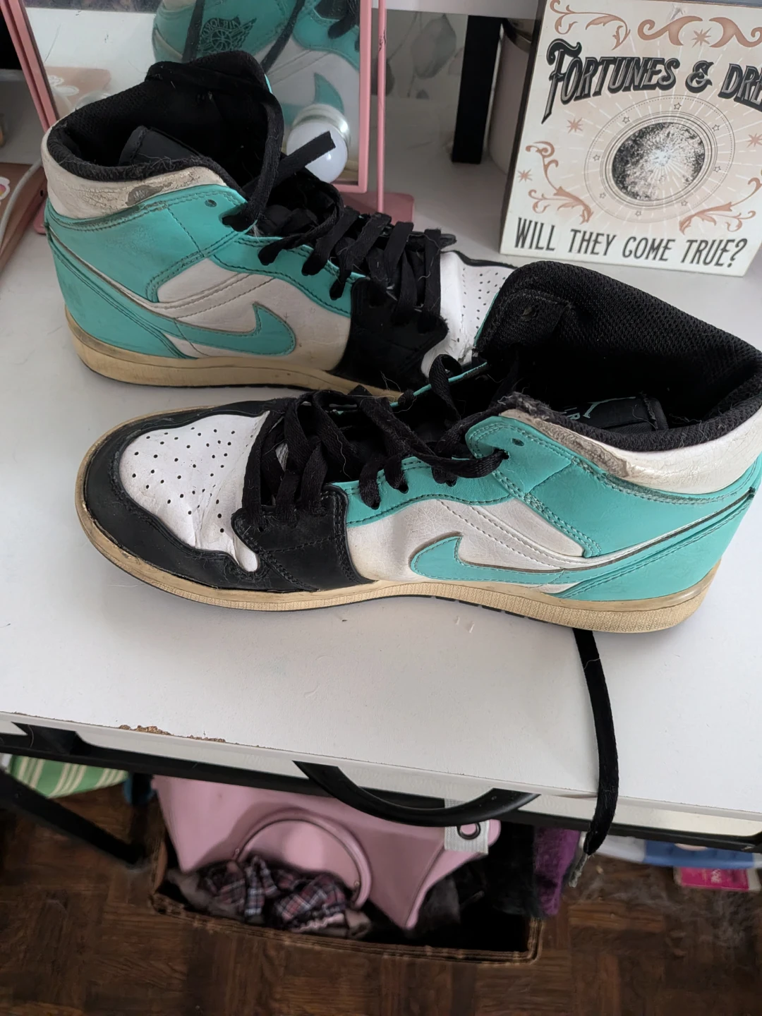 Nike Dunk High "Tiffany" Sneakers