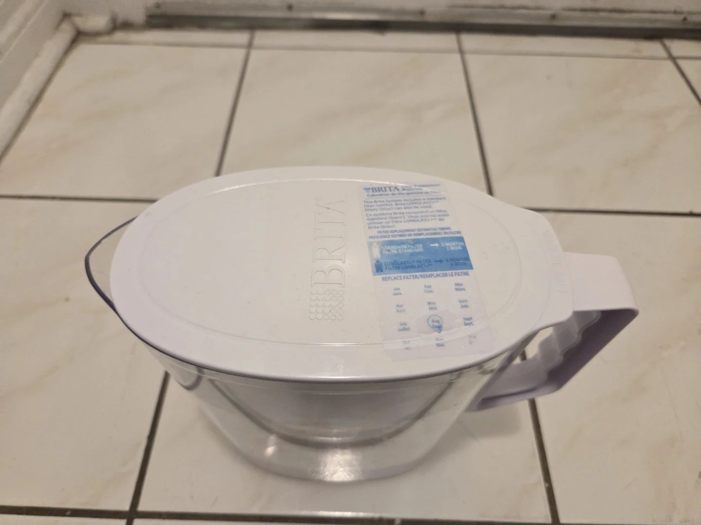 Brita Water Filter Pitcher - photo 2