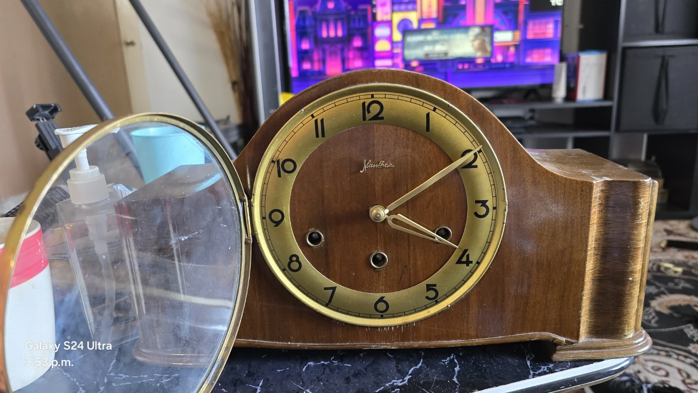 1960-1960 mauthe  clock - photo 4