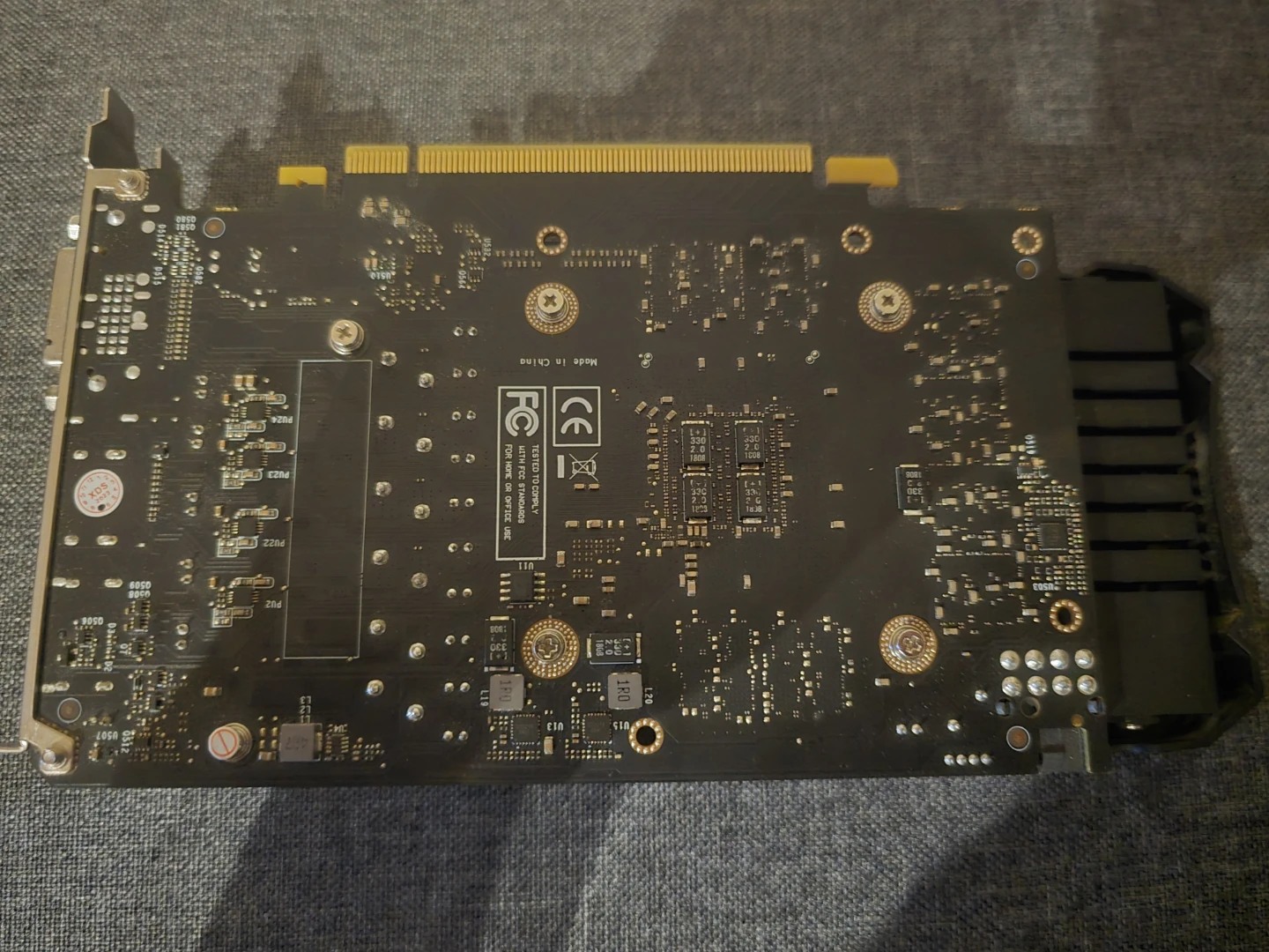 NVIDIA STG Graphics Card GTX 1650 4GB - PARTS - photo 2