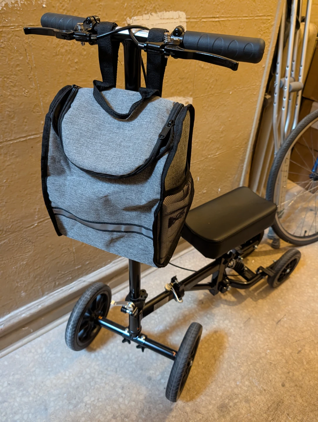 A Knee Scooter