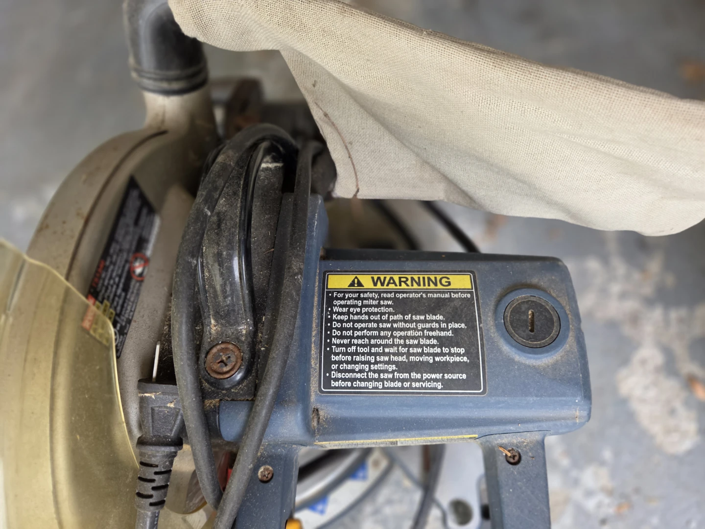 Ryobi 10in Compound Miter Saw - photo 5