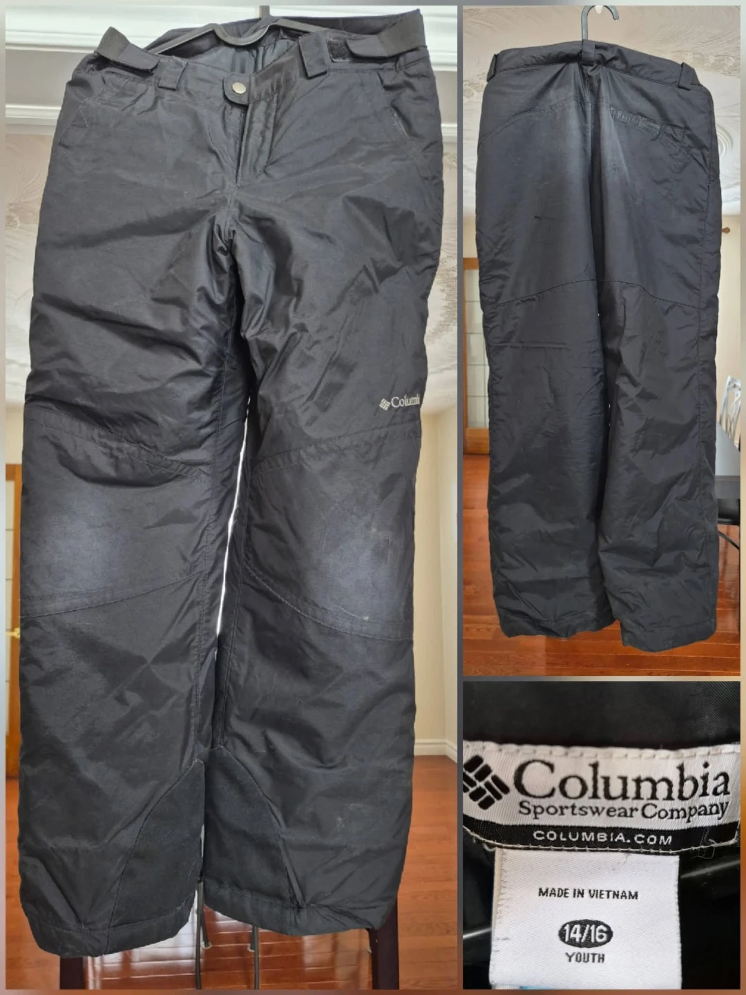 Columbia youth size 14-16 snow pants. Pick up in Kitchener, $15