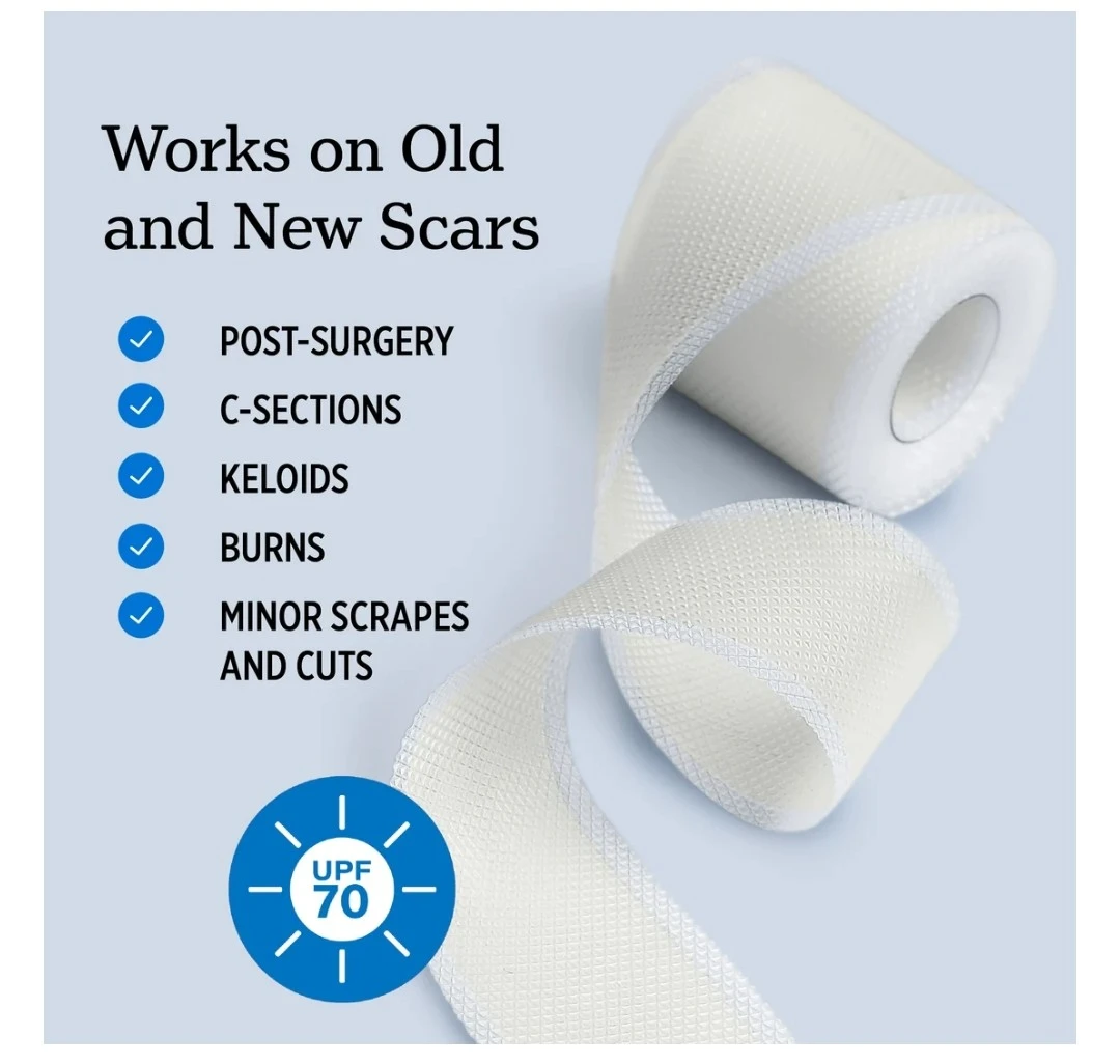 Nuvadermis Silicone Scar Tape - photo 5