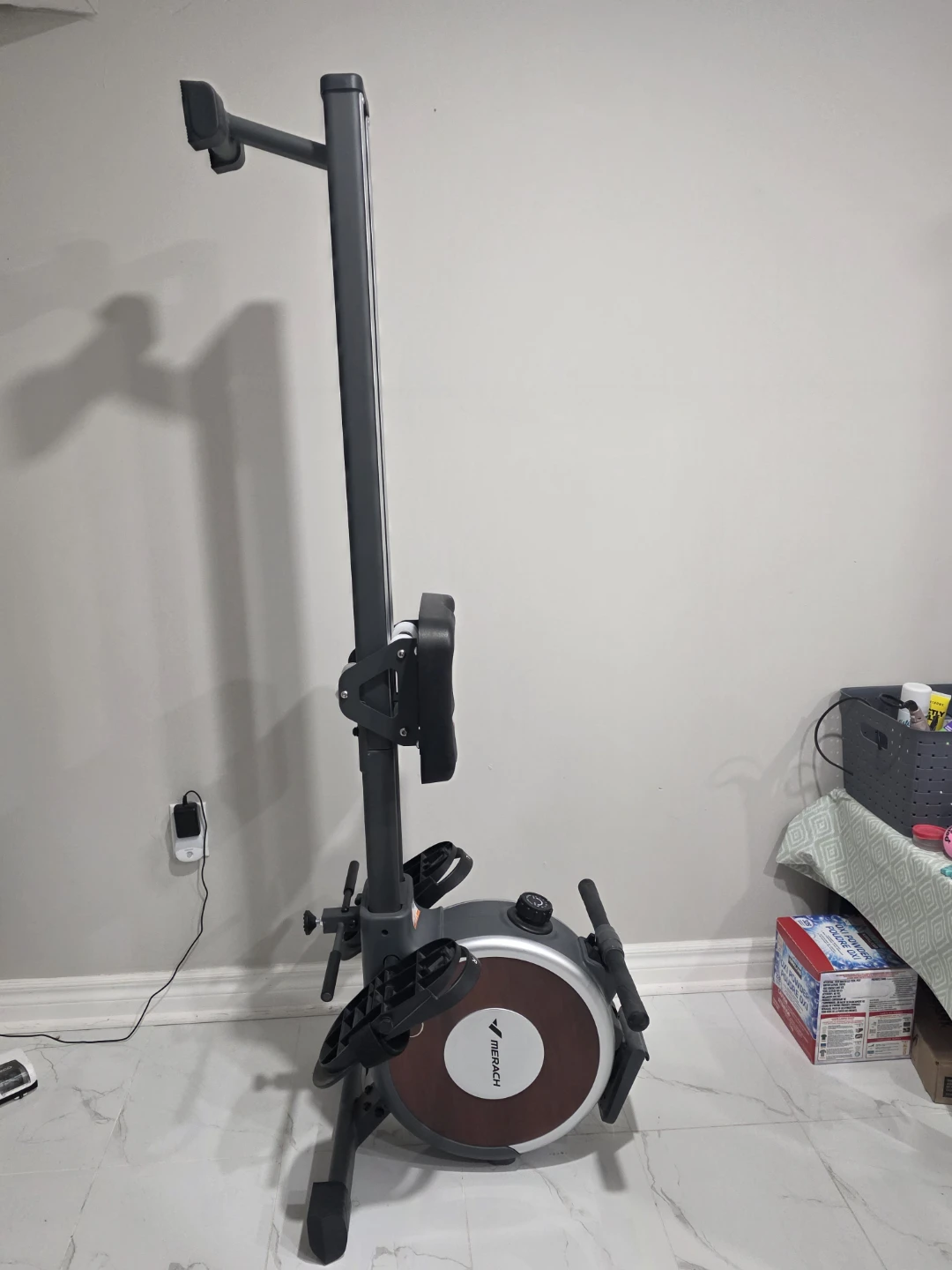 MERACH Bluetooth Magnetic Rower Machine - photo 3