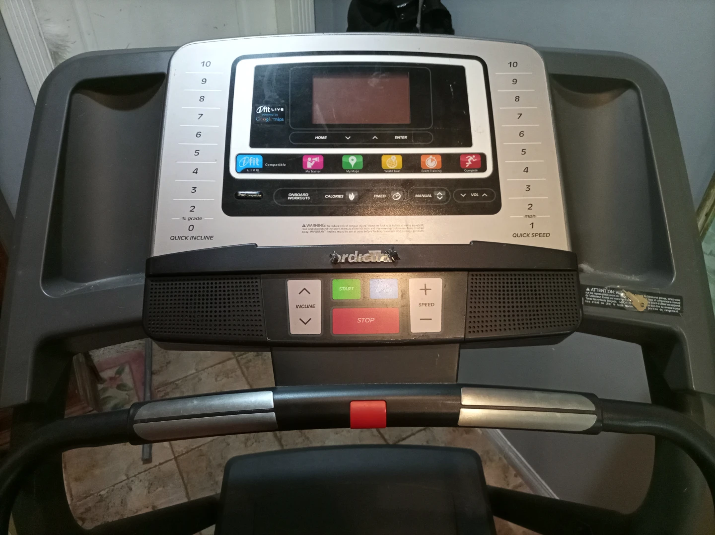 NordicTrack Treadmill - photo 2