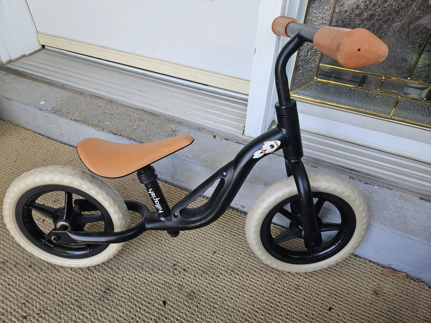 Hillfisfish Balance Bike - photo 2